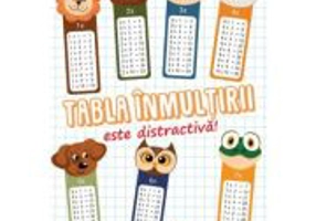 Tabla inmultirii este distractiva!