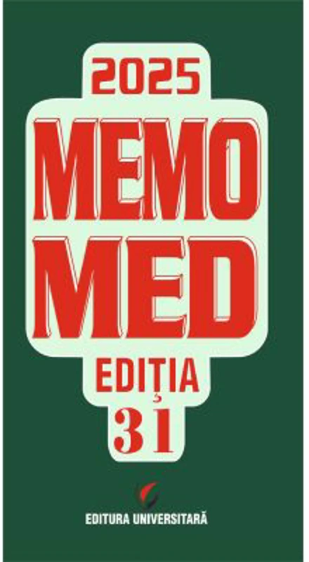MEMOMED 2025 - editia 31 - Dumitru Dobrescu