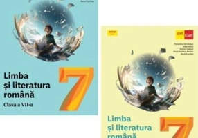 Pachet Limba si literatura romana pentru clasa a 7-a manual si caiet, autor Florentina Samihaian