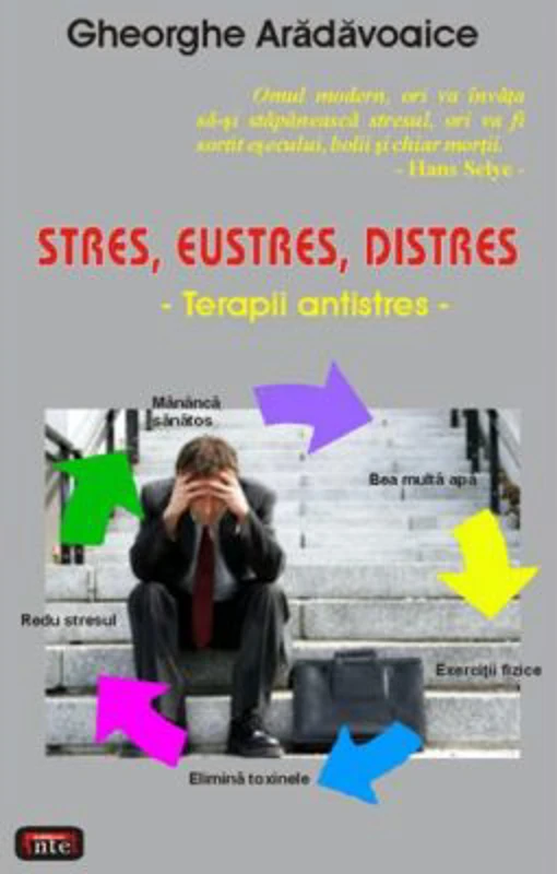 Stres, eustres, distres. Terapii antistres