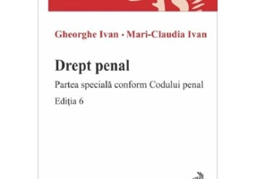 Drept penal. Partea speciala conform Codului penal. Editia 5