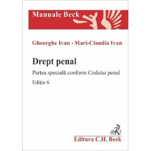 Drept penal. Partea speciala conform Codului penal. Editia 5