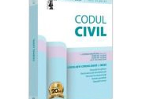 Codul civil septembrie 2024. Editie tiparita pe hartie alba - Dan Lupascu