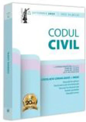 Codul civil septembrie 2024. Editie tiparita pe hartie alba - Dan Lupascu