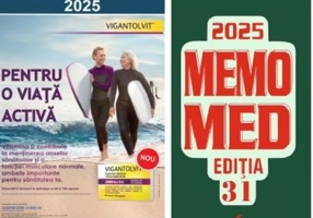 Pachetul Farmacistului Agenda Medicala 2024 si MemoMed editia 30