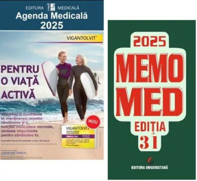 Pachetul Farmacistului Agenda Medicala 2024 si MemoMed editia 30