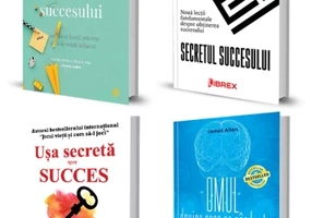 Pachet Secretele succesului. Set 4 carti