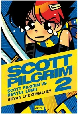 Scott Pilgrim #2. Scott Pilgrim vs restul lumii