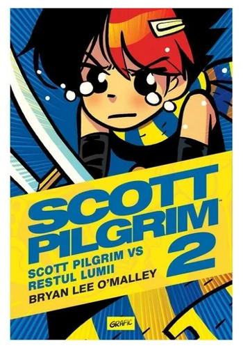 Scott Pilgrim #2. Scott Pilgrim vs restul lumii