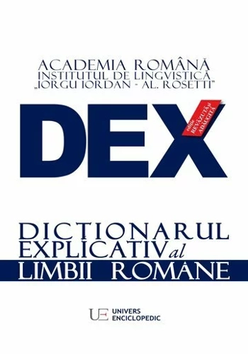 DEX - Dictionarul Explicativ al limbii romane