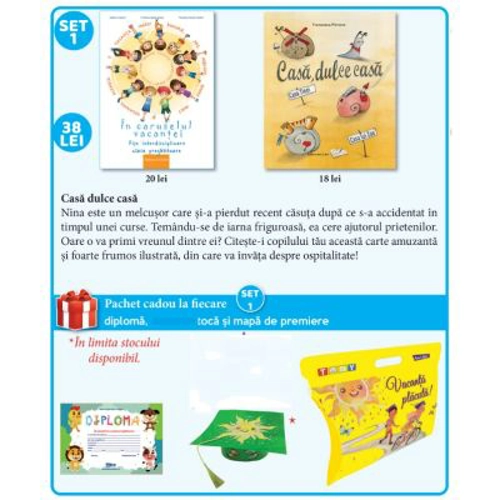 Set de premiere. Clasa pregatitoare, 2022