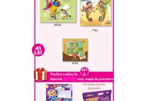 Set 2 de premiere Grupa mijlocie, 2024