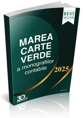 Marea Carte Verde a Monografiilor Contabile 2024
