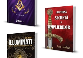 Pachet Societati Secrete. Set 3 carti