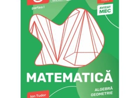 Matematica. Algebra, geometrie. Caiet de lucru. 2024 Clasa a 8-a. Initiere. Partea I