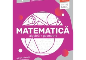 Matematica. Algebra, geometrie. Clasa a 7-a. 2024 Standard