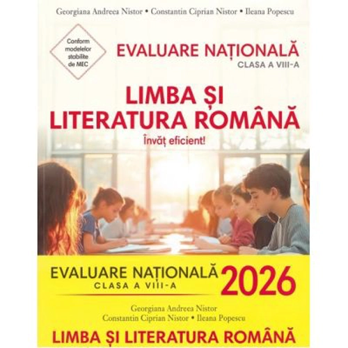 Teste pentru Evaluarea Nationala 2024. Limba si literatura romana