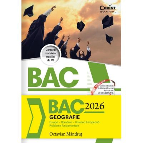 Bacalaureat 2022 - Geografie