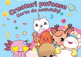 Chibi. Creaturi pufoase. Carte de activități - Paperback - *** - Didactica Publishing House