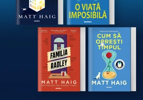Pachet Matt Haig Ficțiune 4 vol.
