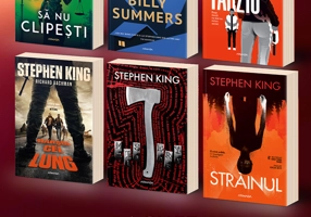 Pachet Stephen King Thriller 6 vol.