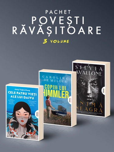 Pachet Povești Răvășitoare 3 vol.