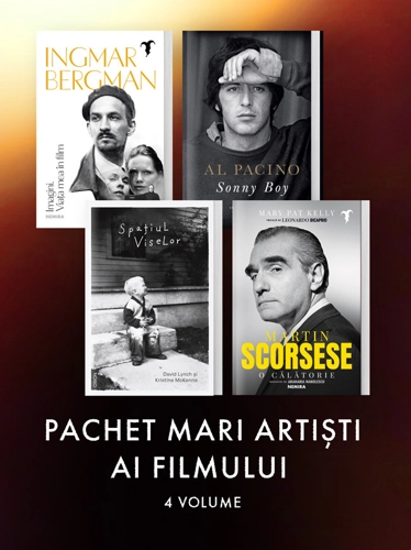 Pachet Mari Artiști ai Filmului 4 vol.