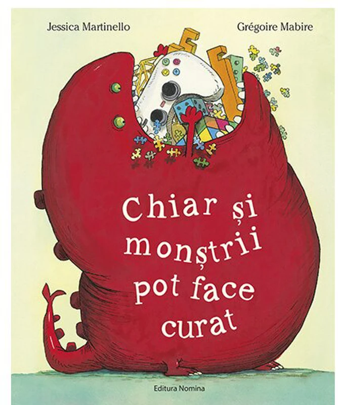 Chiar si monstrii pot face curat