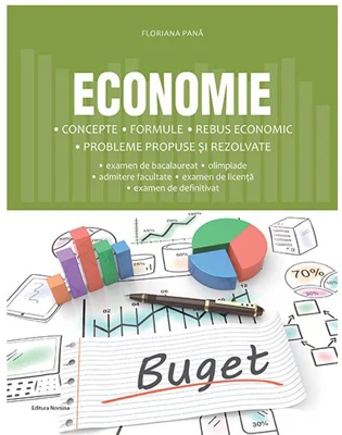 Economie – Concepte, formule, rebus economic, probleme propuse si rezolvate
