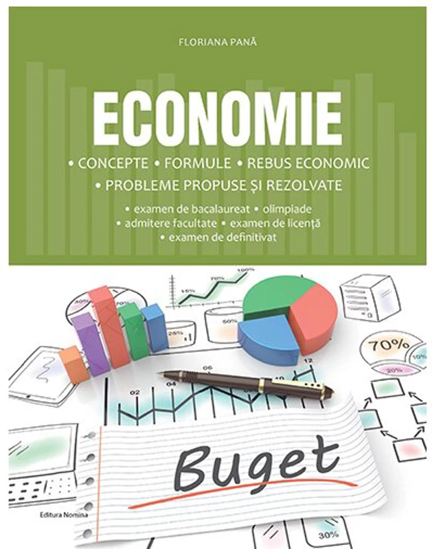 Economie – Concepte, formule, rebus economic, probleme propuse si rezolvate