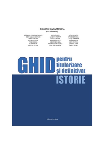 GHID pentru titularizare si definitivat – ISTORIE