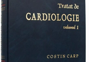 Tratat de cardiologie (Vol. 1) - Hardcover - Dr. Costin Carp - Naţional