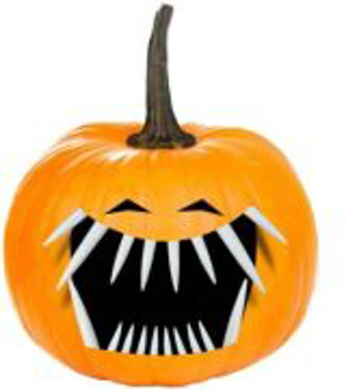 Dinti pentru dovleac PartyTime Halloween, set 18 buc
