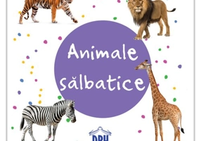 Animale salbatice - carti pliate