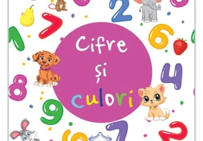 Cifre si culori - carti pliate