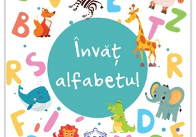 Invat alfabetul - carti pliate