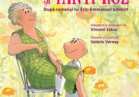 Oscar si Tanti Roz. Roman grafic