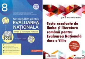 Pachet Evaluarea Nationala 2024. Limba si literatura romana