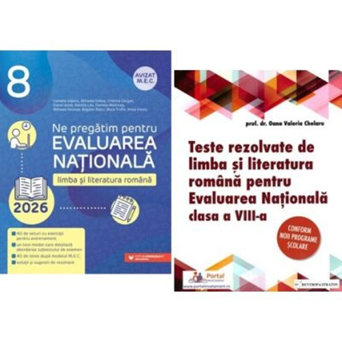 Pachet Evaluarea Nationala 2024. Limba si literatura romana