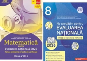 Pachet Evaluarea Nationala 2024: Matematica si Limba si literatura romana