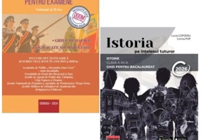 Pachet Bacalaureat 2026. Gramatica Limbii Romane volumul 2 si Istoria pe intelesul tuturor - Alexandru Petricica, Lucia Copoeru
