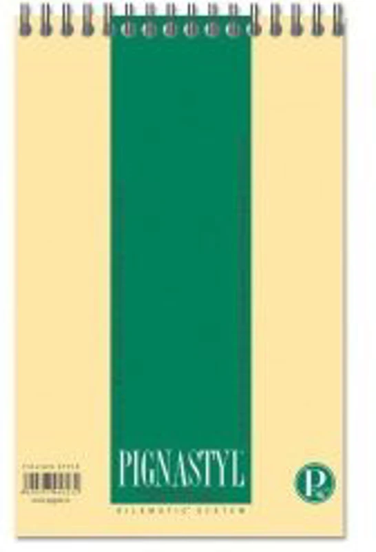 Blocnotes A5 Pigna Styl, 60 file, matematica, cu spira