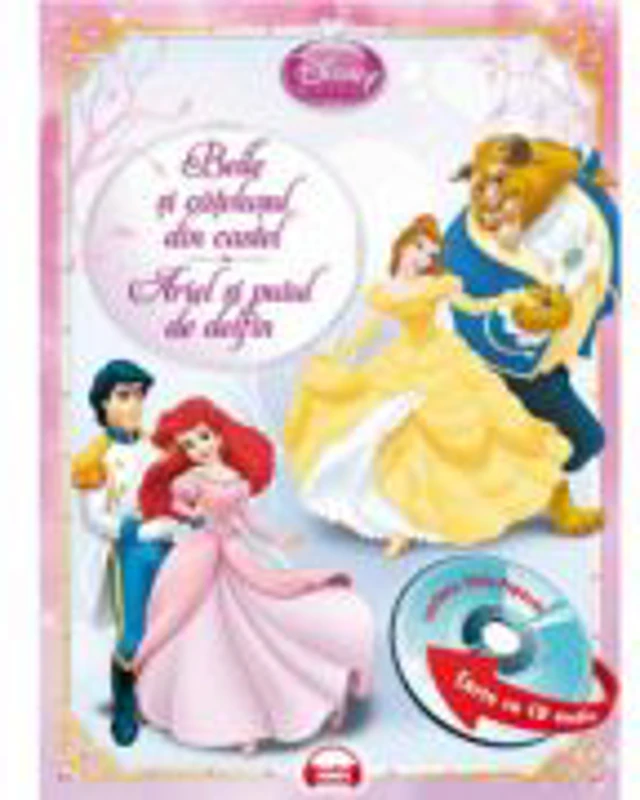 Belle si catelusul din castel. Ariel si puiul de delfin - Disney