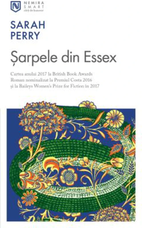 Colectia Nemira Smart. Sarpele din Essex - Sarah Perry
