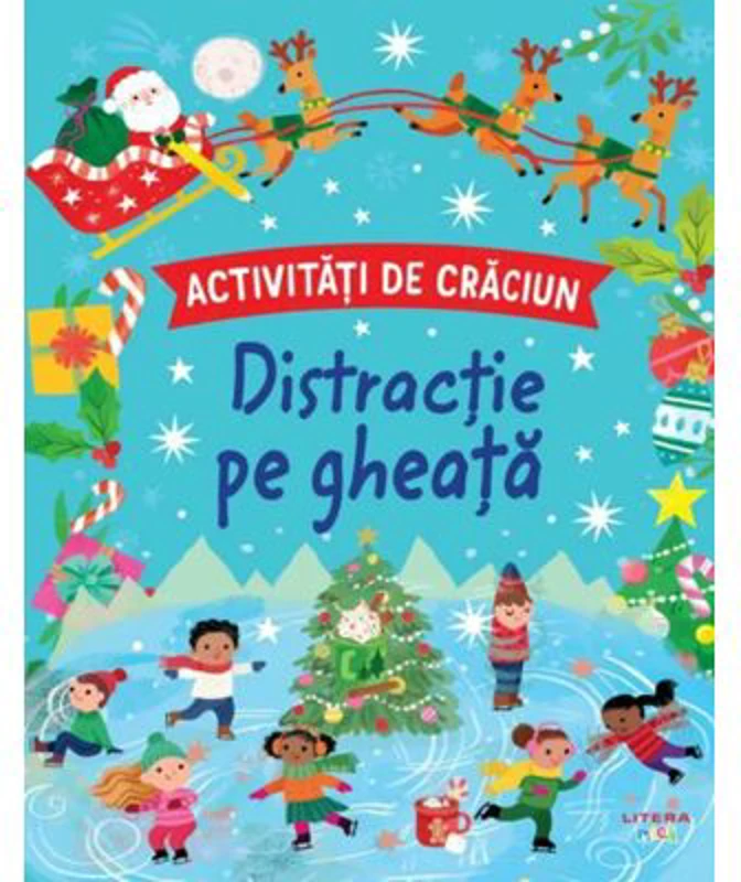 Activitati de Craciun. Distractie pe gheata