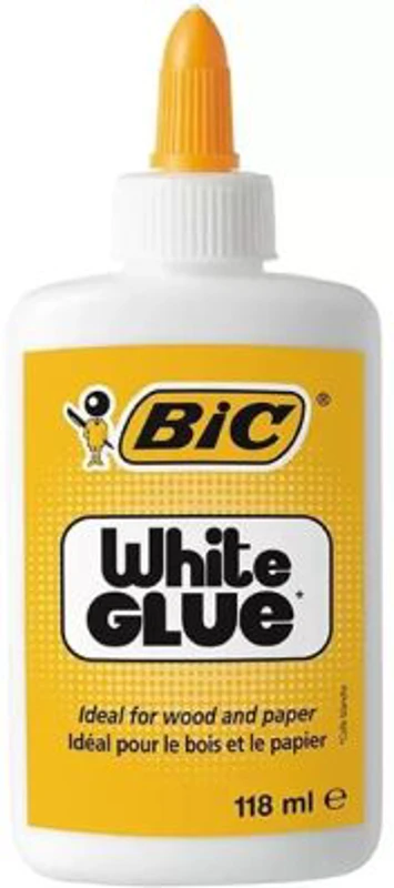 Lipici alb 118 ml BIC