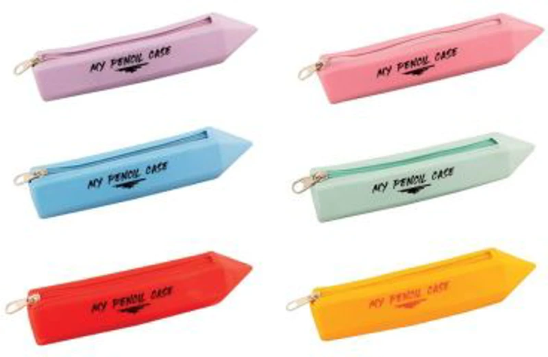 Penar neechipat COLORARTE Fly 1208, 1 fermoar, siliconic, diverse culori
