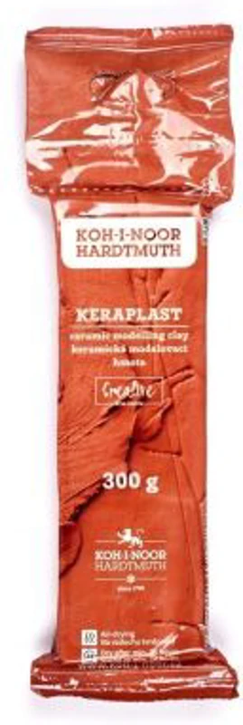 Lut Koh-i-noor K131-709, 300g, teracota, pentru modelat