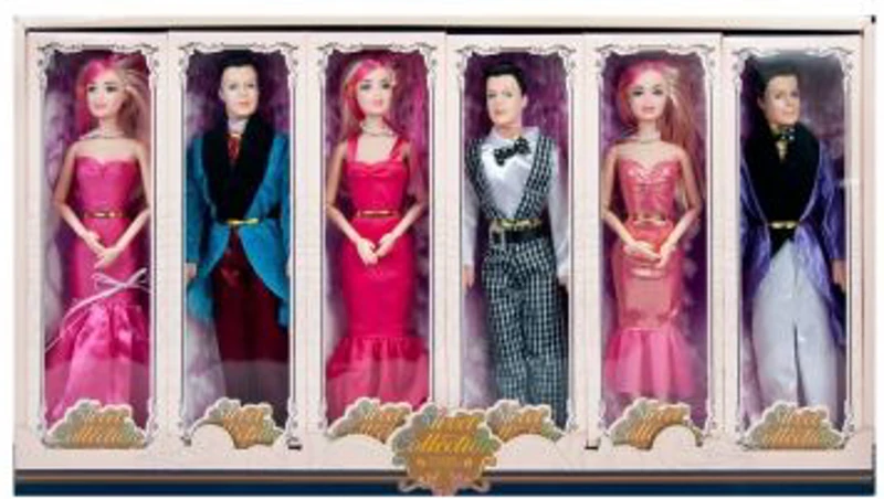 Papusa - fashion tinute elegante, 29cm, diverse modele, 3+ ani, MegaCreative, 459457