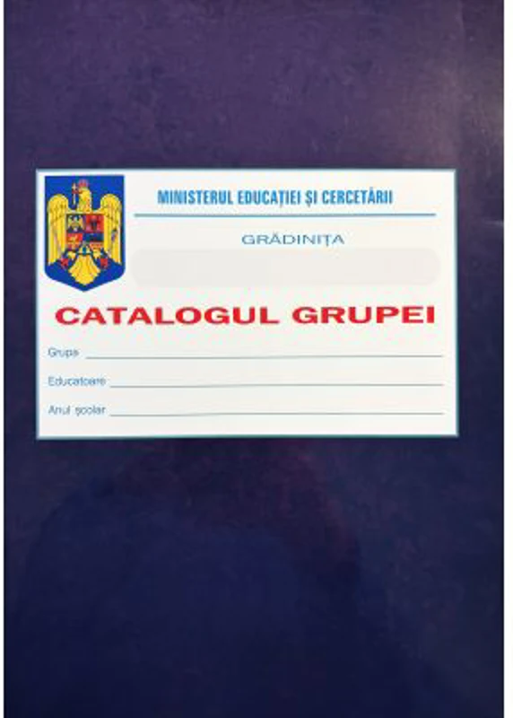 Catalogul grupei Gradinita
